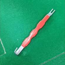 电气连接器分离器，适用于汽车线束卡扣连接器撬棒，两用，汽车线束卡扣连接器撬棒，切割线，油管分离工具，多功能钳（非电动） - 連接器拆卸工具 - 查看 10