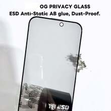 XINHONGYU Kaca Tempered Aluminium 0,4mm dengan Tepi Melengkung 80°, Anti-Intip, Pelindung Layar Anti-Sidik Jari, Pemasangan Mudah, Bebas Gelembung - 1 buah - View 4