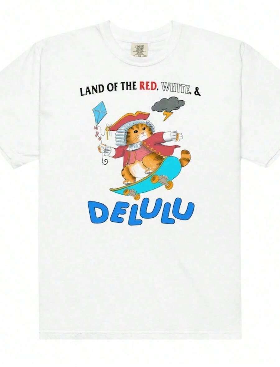 100% Cotton New York City T-Shirt – T-Shirt With Skyline And Landmark Graphic, Souvenir Gift For Tourists - 白色15 - 查看 1