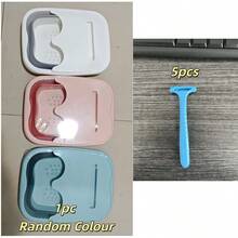 1pc Foldable Foot Soaking Tub, Large Capacity Foot Bath Tub, Home Foldable Foot Tub, Portable Foldable Foot Wash Basin With Foot Massage, Practical Foot Spa Tool, Student Dorm Foot Tub, Back To School Gift, Insulated Foot Tub With Lid - Multicolor - View 18