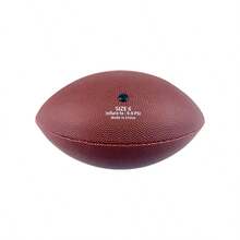 1pc American Football - Durable Standard Ball For Indoor & Outdoor Sports, Training & Game,Rugby Ball - Brown - View 10
