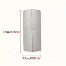 5 cuộn giấy in nhiệt hai màu, khổ 57x25mm, in ảnh tức thì, tương thích với hầu hết các máy ảnh trẻ em, quà tặng hoàn hảo cho Lễ Tạ ơn và Giáng sinh. - Xem 5