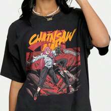 C-AmiS-eta gráfiC-A con diseño de fan art de Anime Fire GuardianConfeccionada con tela de algodón 100% puro de 28910 g, esta prenda combina durabilidad y comodidad. Ideal para todo tipo de cuerpo, es un excelente regalo para familiares y amigos, y además es unisex. Su tejido resistente y de alta calidad satisface diversas necesidades de costura, es suave al tacto y duradero. Ofrece una excelente transpirabilidad. Perfecta para usar en cualquier estación del año, para vacaciones y para diversas ocasiones festivas. Camiseta Y2k - Blanco - Ver 7