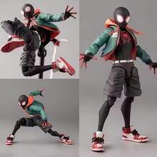 Morales Action Figure Collectible Model, Birthday Gift For Boys, Party Favors - Multicolor - View 3
