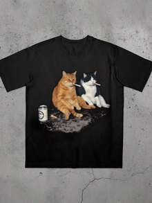 Women T-Shirts - Black - View 1