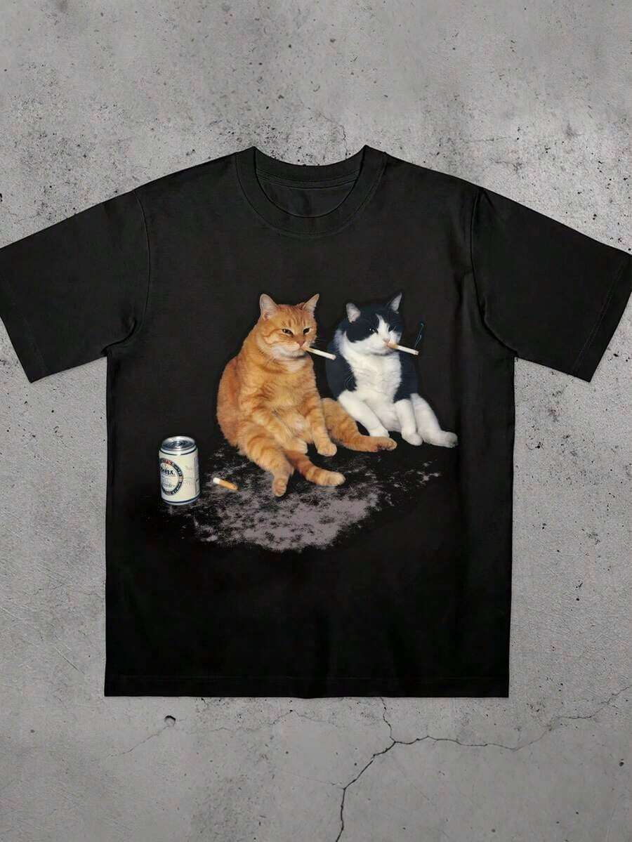 Women T-Shirts - Black - View 1