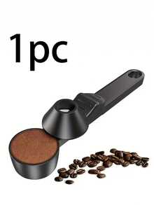 2 Tbsp Reusable Coffee Scoop And Funnel, Suitable For Ground Coffee, Protein Powder, Tea - Multicolor - View 13