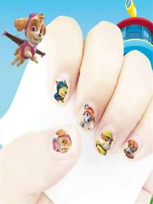 Paw Patrol 6 件/1 套 猫咪帕特里克系列“干得好！” - 彩色 - 查看 2
