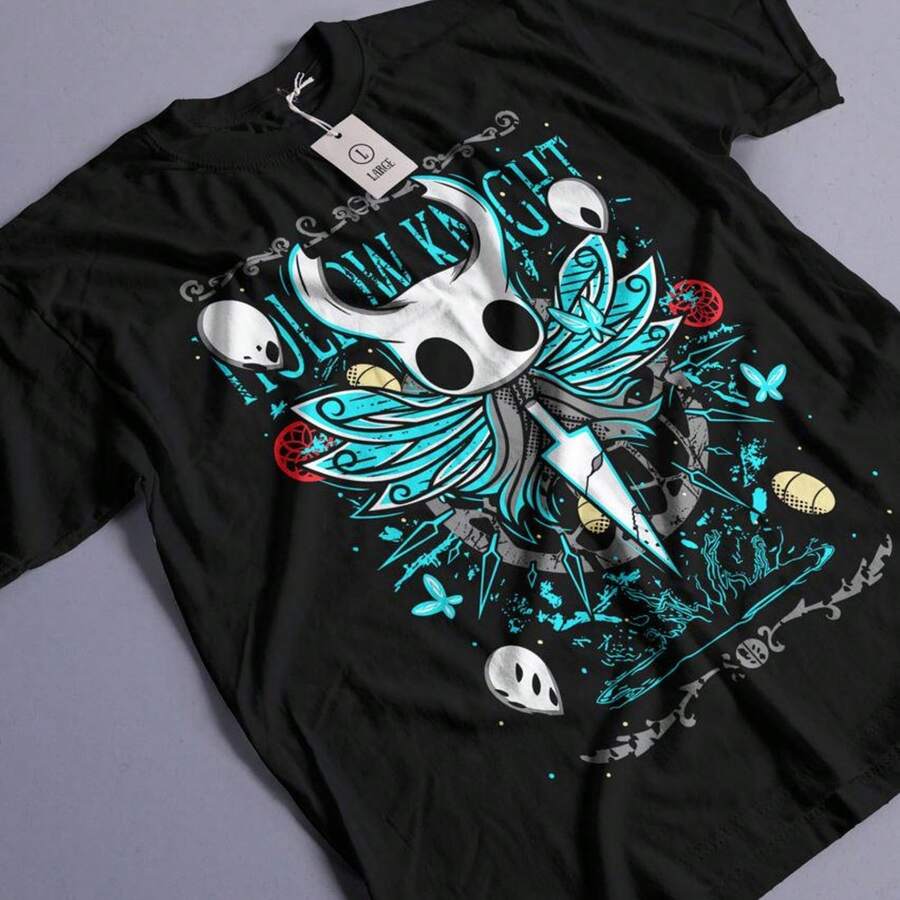 UniS1ex Graphic T1EE Video Games Shirt R Gaming T1EEs for Gamers.JPG - Negro - Ver 1