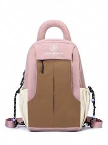 Unisex Lightweight Minimalist Backpack, Portable Large Capacity Student Bookbag For Outdoor, Casual Travel,Y2k - Multicolor - View 17