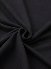 Women T-Shirts - Black - View 2