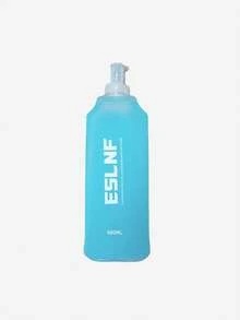 Large Capacity Lightweight Running Water Bottle With Leakproof Silicone Bite Valve And Squeezable Design Collapsible Water Bottle For Men Women Portable Water Bottles For Trail Hiking Workout Cycling Travel Gym Running Equipment Hydrating Device - Multicolor - View 14