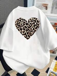Plus Size T-Shirts - Black - View 2