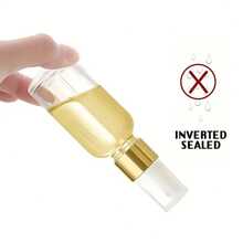 10pcs/5pcs Transparent Glass Spray Bottles 1.01 Oz/1.69 Oz/3.38 Oz Travel Bottles And Containers Featuring Stylish Golden Leak-Proof Caps Suitable For Health Travel Personal Care - 10 gói* (30 ml) 1,01 oz - Xem 11