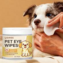 Pet Eye Cleaning Wipes, Portable Pet Tear Stain Removal Wipes, Gently Remove Tear Stains And Eye Dirt, Relieve Eye Discomfort, Suitable For Cats And Dogs - View 13