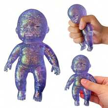 NeeDoh Juguete de intercambio de caramelos Squishy brillante y gigante, coleccionable e intercambiable - Multicolor - Ver 4