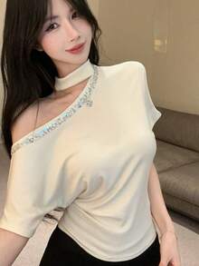 Women Tops - White - View 1