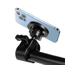 Soporte magnético ajustable y giratorio para teléfono, para cinta de correr, bicicleta, carrito de golf, volante, cochecito, rotación de 360°, agarre fuerte, adecuado para iPhone 16 15 14 13 12 y todos los teléfonos, regalo del Día de la Madre - Multicolor - Ver 10