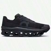 On Cloudmonster Void Limited Edition Unisex Low-Top Sports Casual Shoes For Comprehensive Training And Running Extensiones Mac - màu đen - Xem 13