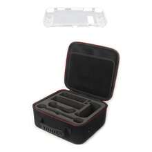 1pc EVA Carrying Case + 1pc TPU Protective Cover For Nintendo Switch OLED And Switch, Anti-Drop, Anti-Scratch, Anti-Slip, Sweat-Proof, With Handle Design For Easy Carrying, Comprehensive Protection For Gaming Device - View 4