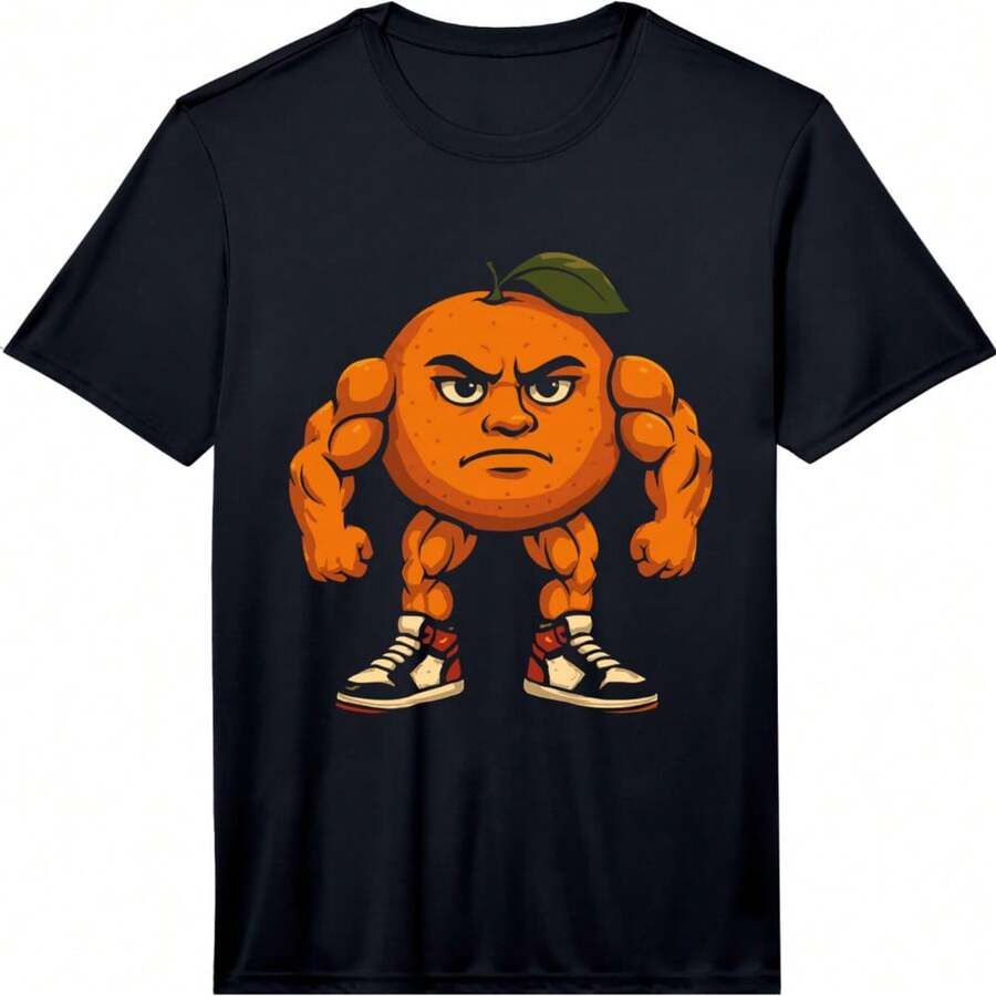 Udin Din Din Din Dun Italian Brainrot Performance T-Shirt - Black - View 1