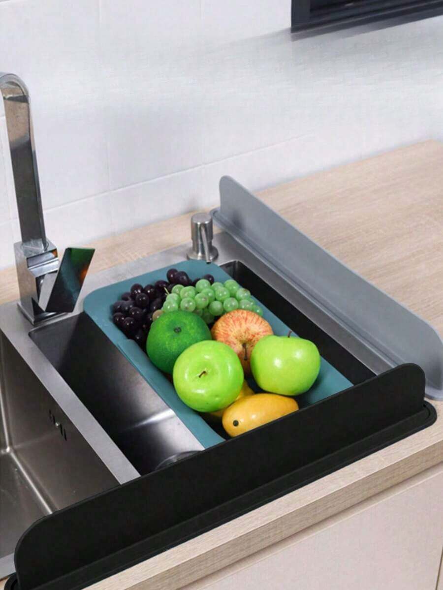 Splatter Guard Tools - Black - View 1