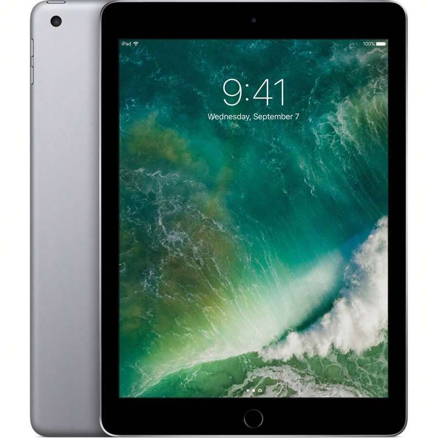 Refurbished Apple IPad 5th Gen A1822 (WiFi) 32GB Space Gray (Grade A+) - Xem 1