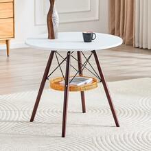 Dining Tables - White - View 2