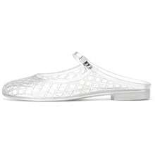 Summer Jelly Sandals For Women, Fashion Jelly Sandals Women, Casual Sandals For Women, Stylish Shoes For Women, Elegant High Heel Sandals, Soft Comfort Summer Shoes, Breathable Daily Outdoor Footwear, All-Match Womens Sandals, Lightweight Ladies Summer Footwear, Perfect Mother Gifts, Chic Casual Party Street Wear For Hot Summer Days - 白色 - 查看 14