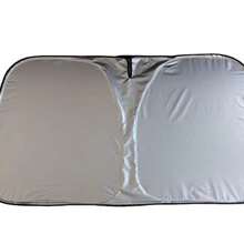 DMA Parasol para coche, parabrisas, sombrilla frontal, protección de verano, aislamiento térmico para coche, accesorios para coche - Unitalla - Ver 9