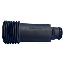 Adaptador Conector Prolongador Tramontina Master 1900 - Preto - Visão 2