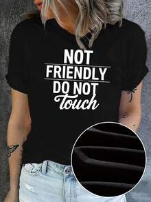 Women T-Shirts - Black - View 2