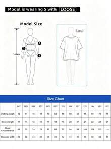 Women's% Cotton-shirtCamiseta de manga corta con cuello redondo y eslogan gráfico para niñas, veranoLightweight, breathable, summer best-seller - Albaricoque - Ver 4
