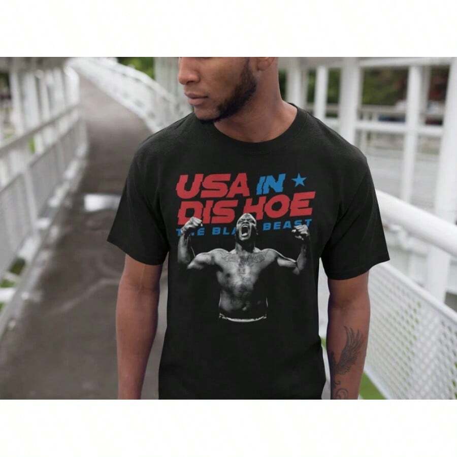 Men T-Shirts - Black - View 1