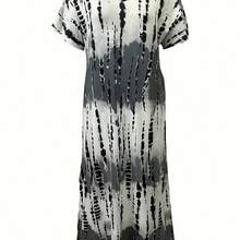 Women Long Dresses - Purple - View 4