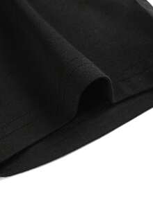 Camisetas de hombre para primavera y verano - Negro - Ver 3