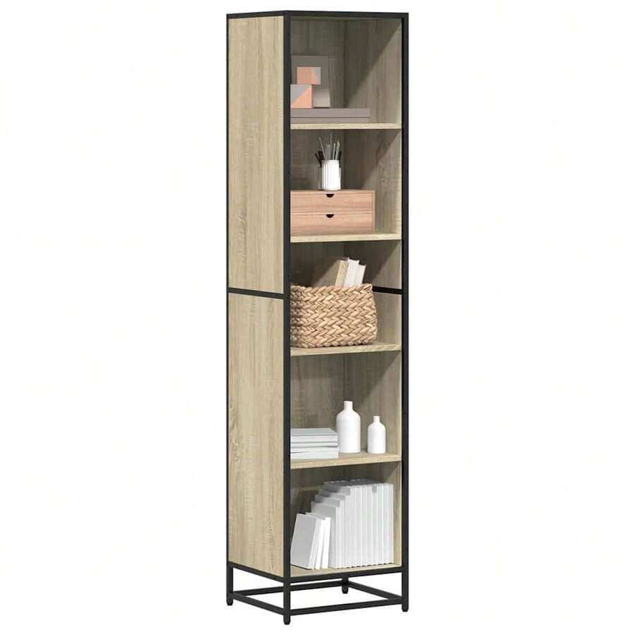 Bücherregale - Braun - Übersicht 1