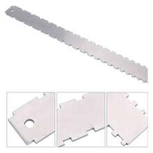 420 Mm Guitar Neck Notched Edge Luthier Tool Fret Leveling Repairing Ruler UK - OC0000039984451 - View 4
