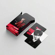 55件/盒 BT K-POP 粉丝周边商品，SKZ 限量版粉丝应援礼品，收藏照片卡，贴纸，节日礼物 - 彩色 - 查看 6