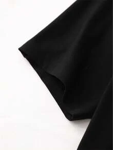 Women T-Shirts - Black - View 4