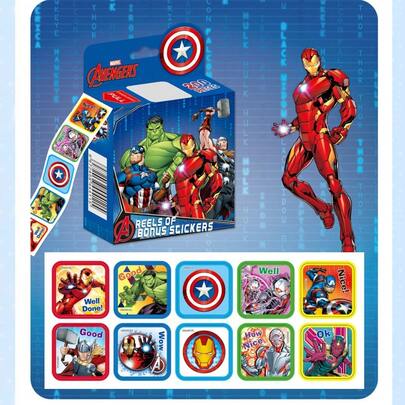  200pcs/Set Of Marvel Spider Man And Friends Stickers, Laptop And Luggage Decoration Stickers, Spider Man, Perfect Holiday Decoration Gift For Me