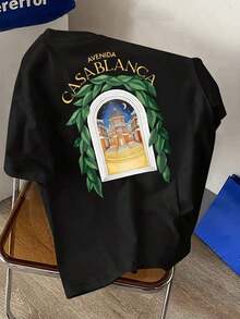 Women T-Shirts - Black - View 8