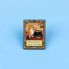 Lapel Pin Enamel Badge Brooch Suitable For Backpacks And Bags, Cool Decoration, Gift For Friends - Multicolor - View 5