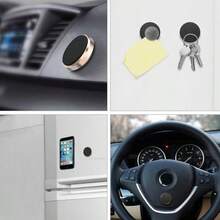 1. Giá đỡ điện thoại từ tính cho ô tô, giá đỡ nam châm mini gắn trên bảng điều khiển, giá đỡ điện thoại đa năng nhỏ gọn và ổn định, phù hợp với mọi loại xe. - Nhiều màu - Xem 7