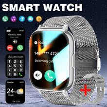 1.81" HD Screen Multifunctional Smart Watch - Wireless Calling, Camera Control, Music Adjustment, Fitness Tracking, Customizable Wallpaper | Compatible With Android Phones, Supports Call And Message Notifications - View 13