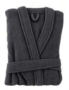 Bathrobe - Grey - View 1