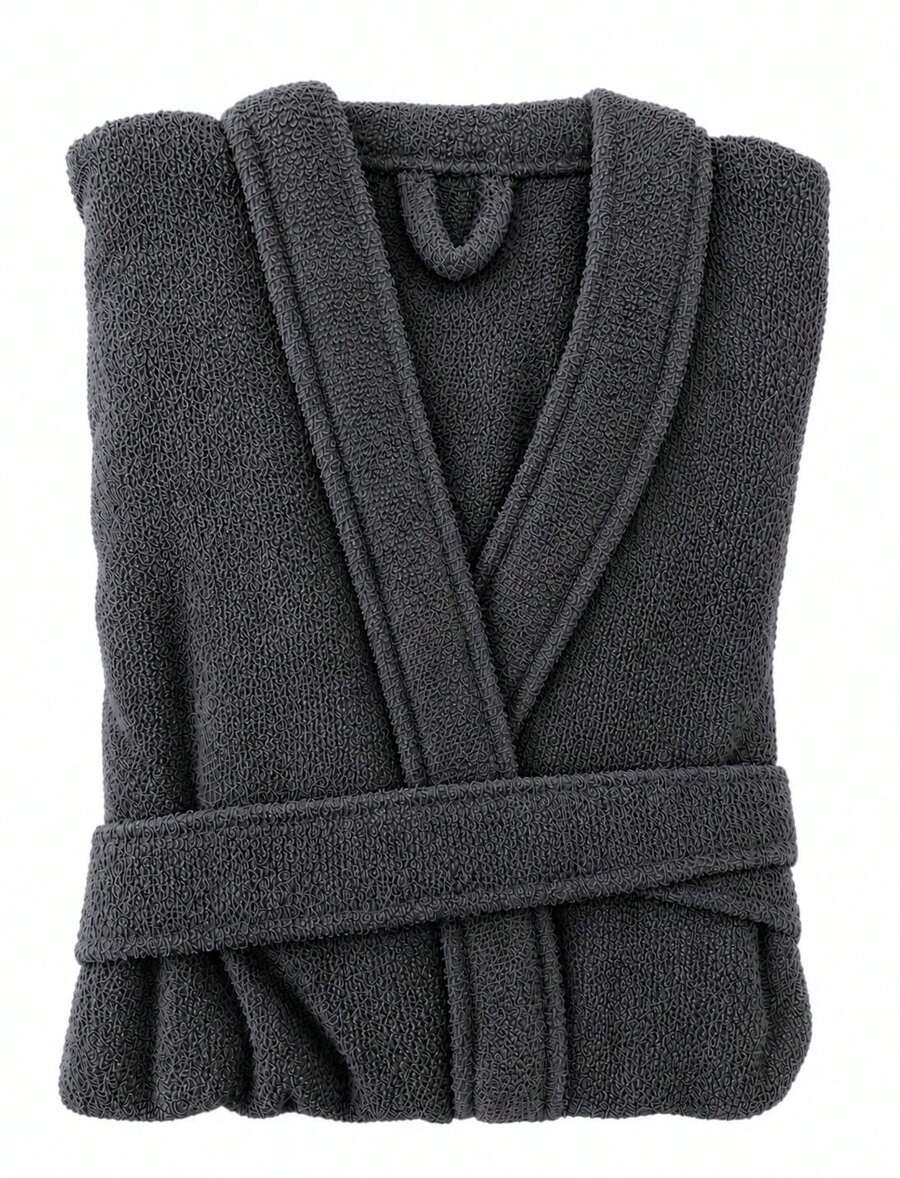 Bathrobe - Grey - View 1