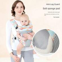 3-In-1 Baby Carrier, From Newborn To Toddler. Ergonomic (7.5-45 Lbs) - 幾何學 - 查看 1