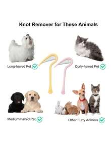 5er-Set Haarentfernung und Knoten-Schneidewerkzeuge für Haustiere, Knoten-Schneidewerkzeuge und Knoten-Schneidekämme, geeignet zur Reinigung des Fells von Katzen und Hunden, um es ordentlich zu halten, effektive Haustierpflege-Werkzeuge zum Entfernen von Knoten bei Katzen und Hunden, Haustierbedarf, langanhaltend - Verschiedenfarbig - Übersicht 7