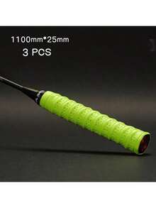 10 cuộn băng quấn cán vợt tennis, băng quấn cán vợt cầu lông, băng quấn cán vợt PU chống trượt, thoáng khí, siêu thấm hút, chuyên nghiệp. - Nhiều màu - Xem 20